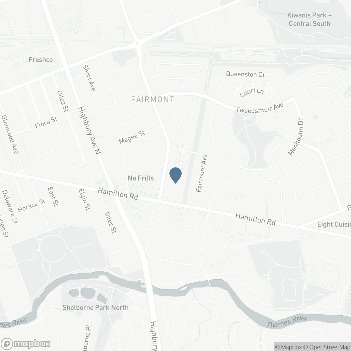 2 ELLSWORTH CLOSE, London, Ontario N5W 1E6